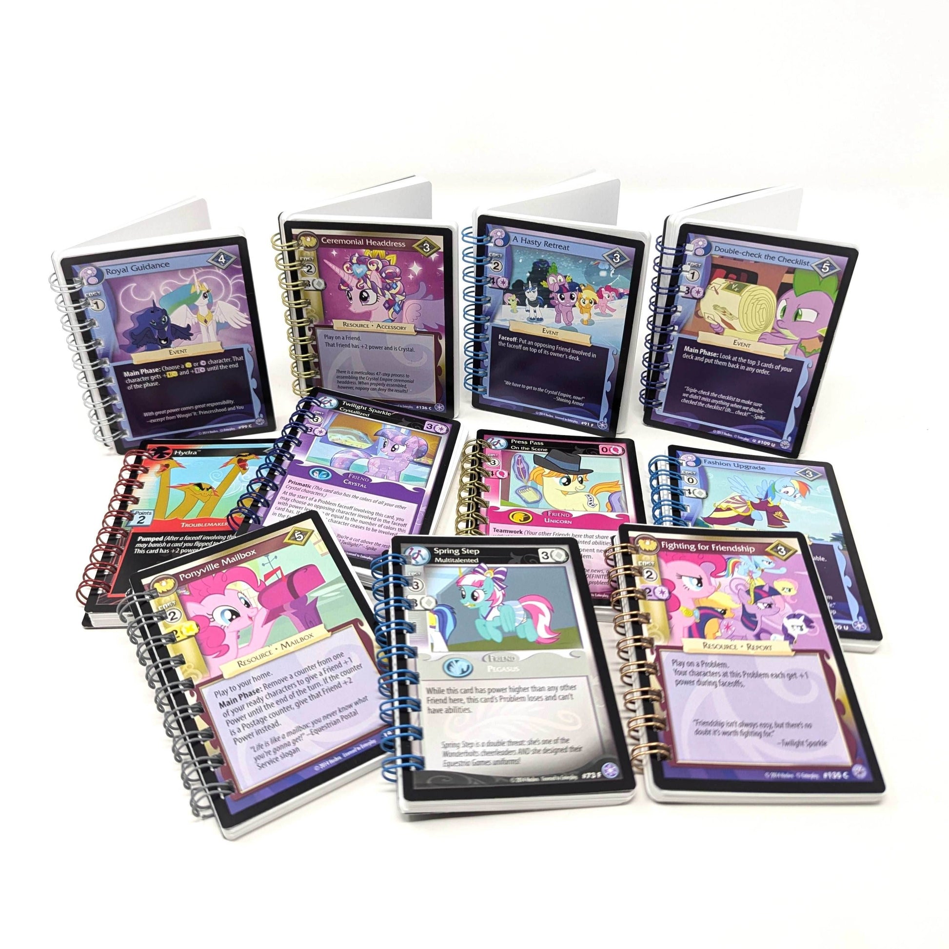 My Little Pony Collectible Card Game Notebook - Random Character