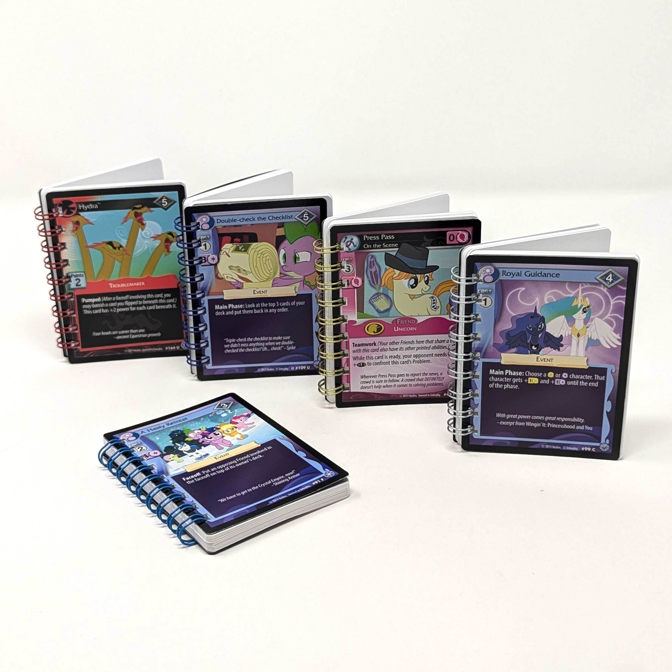 My Little Pony Collectible Card Game Notebook - Random Character