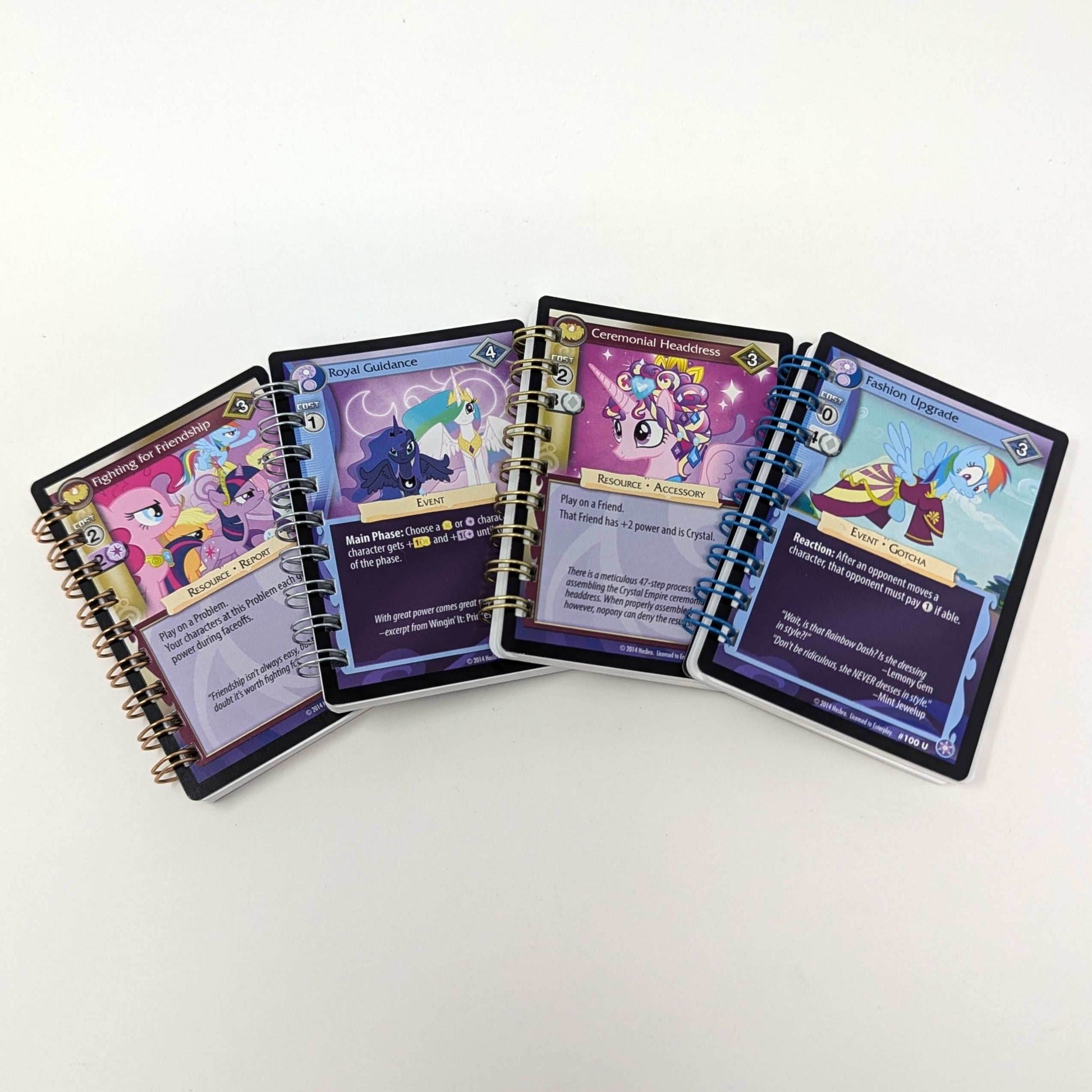 My Little Pony Collectible Card Game Notebook - Random Character