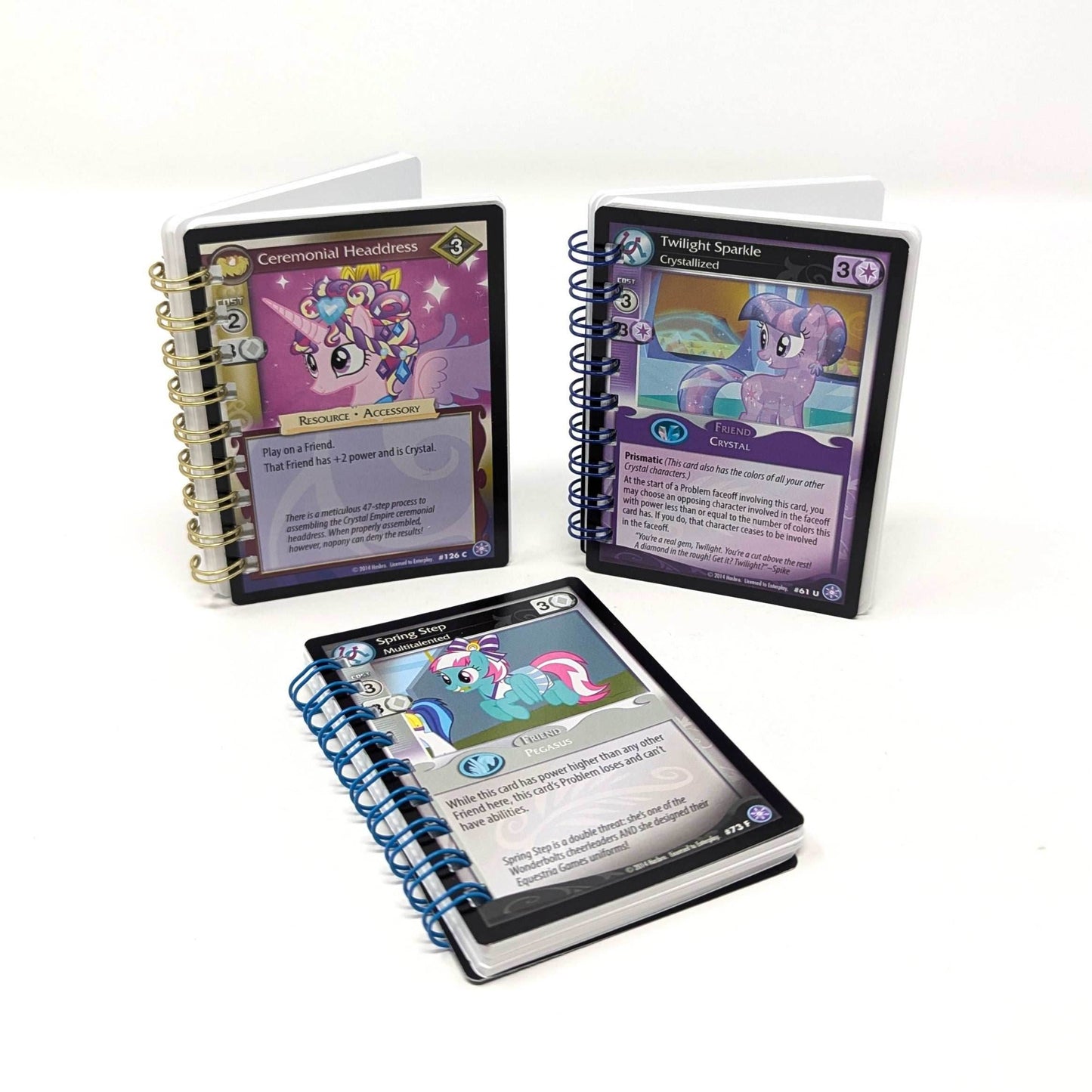 My Little Pony Collectible Card Game Notebook - Random Character