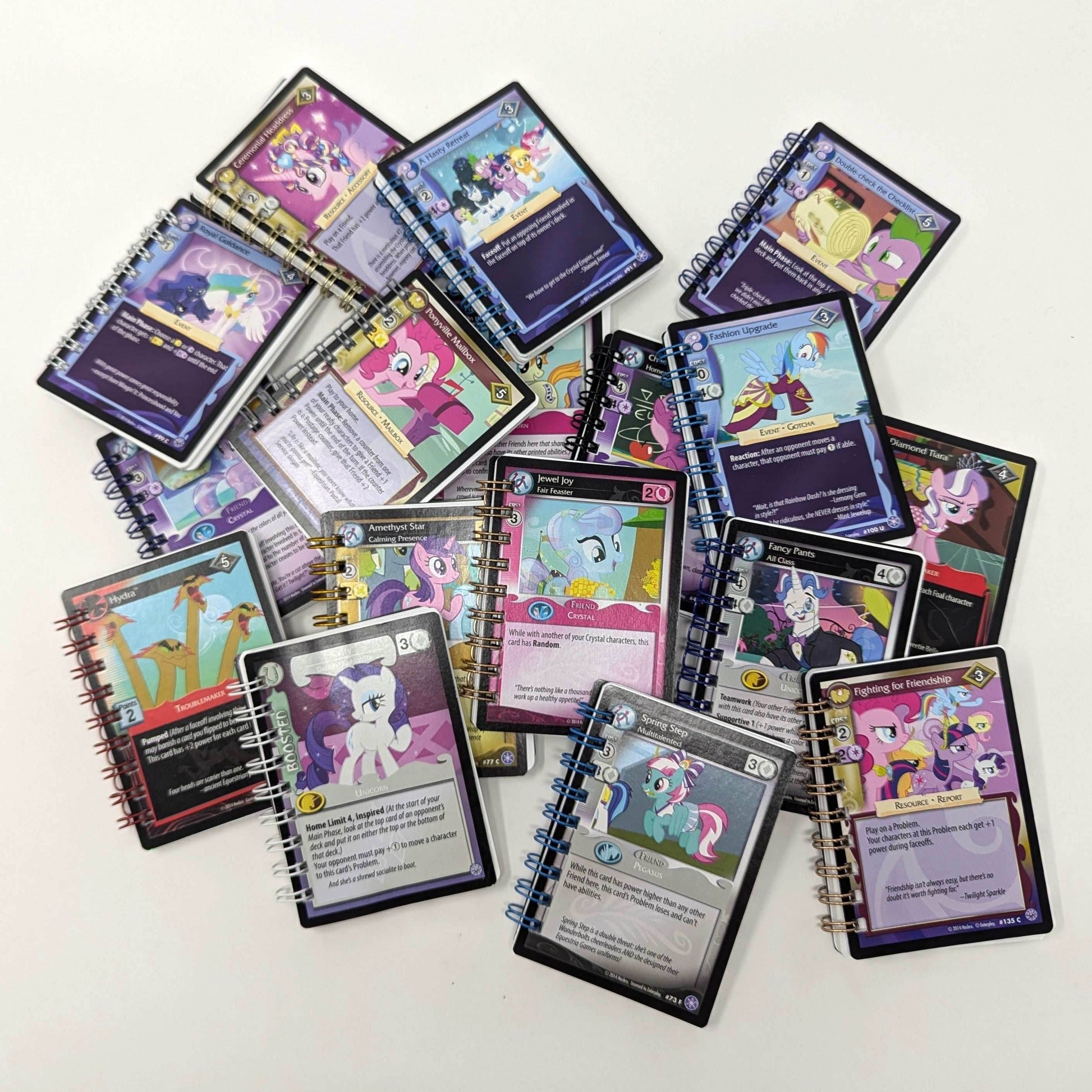 My Little Pony Collectible Card Game Notebook - Random Character