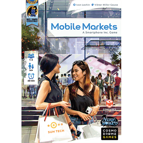 Mobile Markets: A Smartphone Inc. Game - 