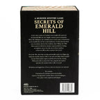 A Murder Mystery Game: Secrets of Emerald Hill - 