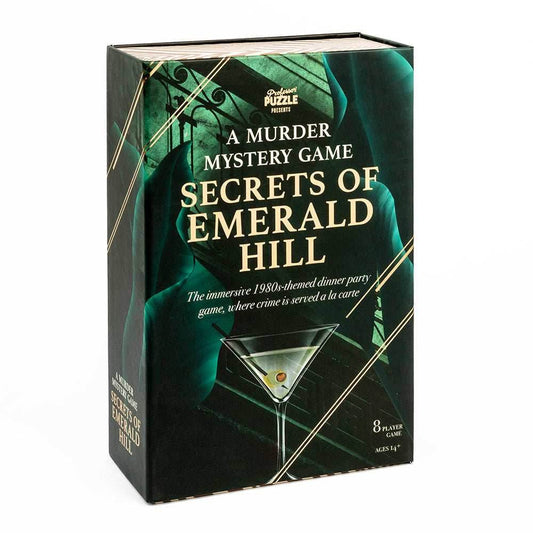 A Murder Mystery Game: Secrets of Emerald Hill - 