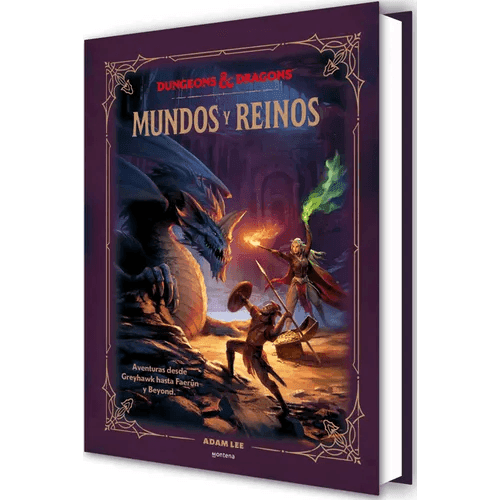 Dungeons & Dragons - Mundos Y Reinos / Dungeons & Dragons - Worlds & Realms - Hardcover - 