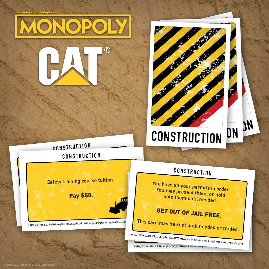 MONOPOLY®: Caterpillar - 