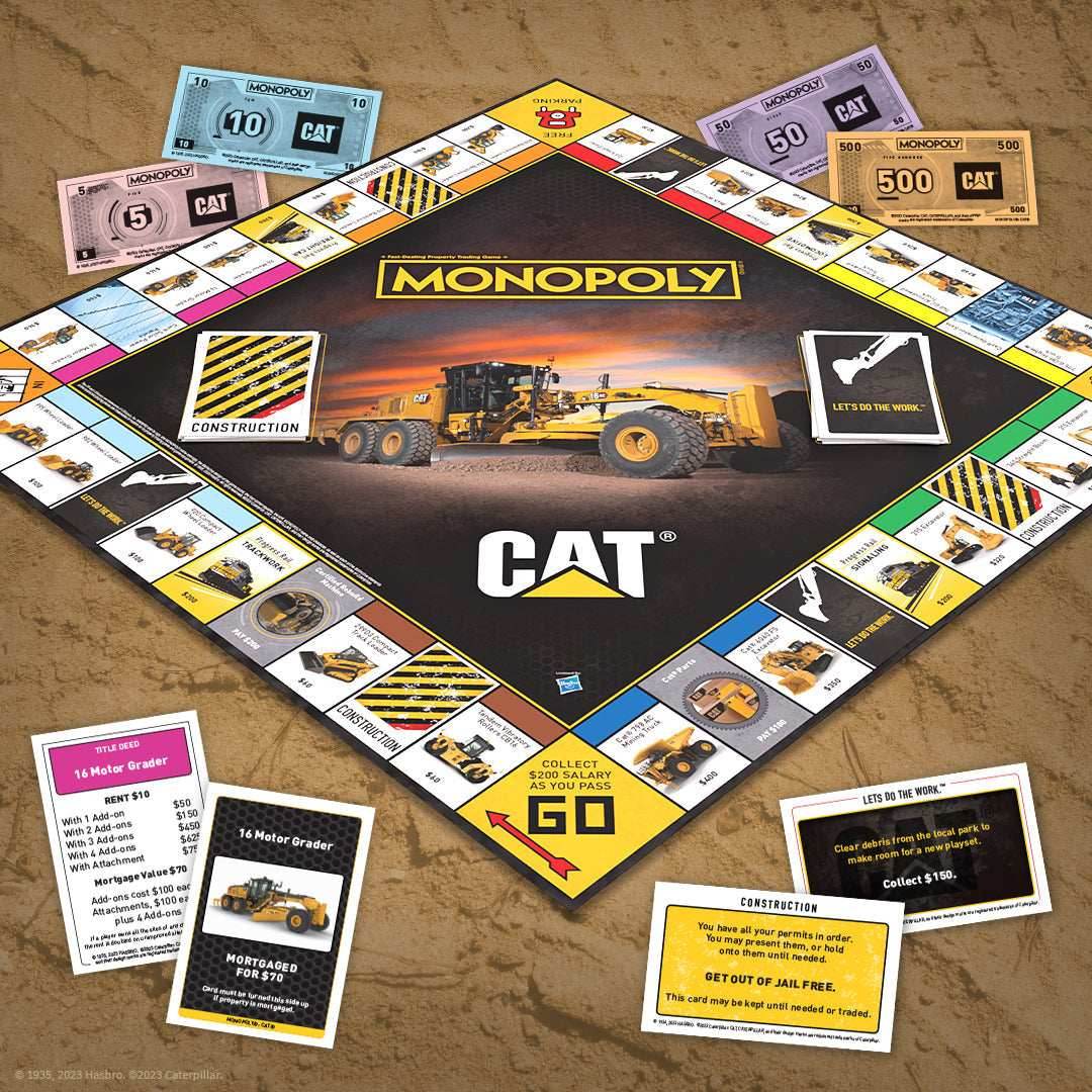MONOPOLY®: Caterpillar - 