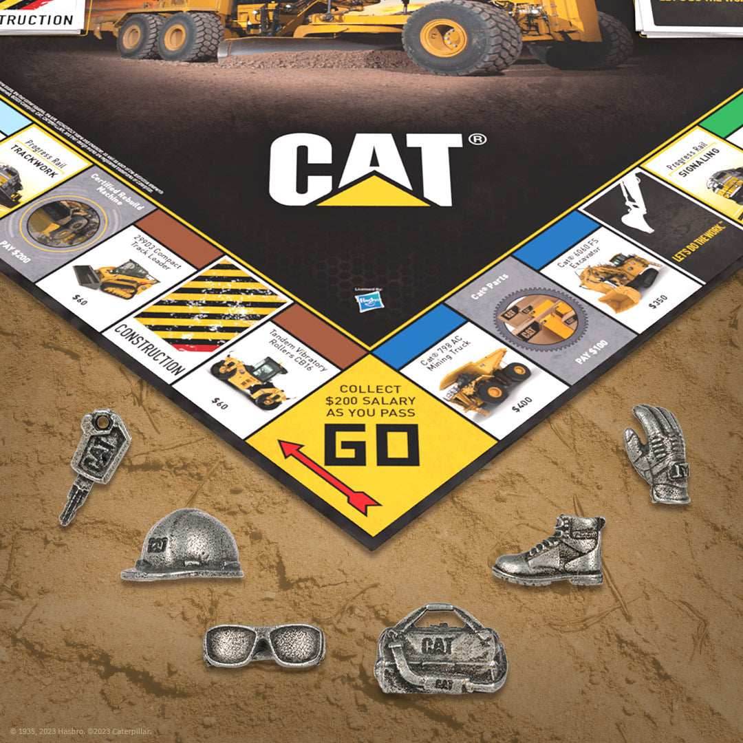 MONOPOLY®: Caterpillar - 