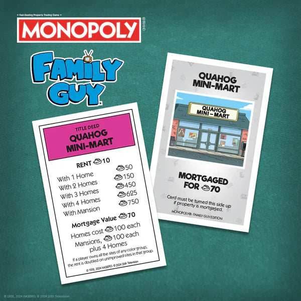 MONOPOLY®: Family Guy - 