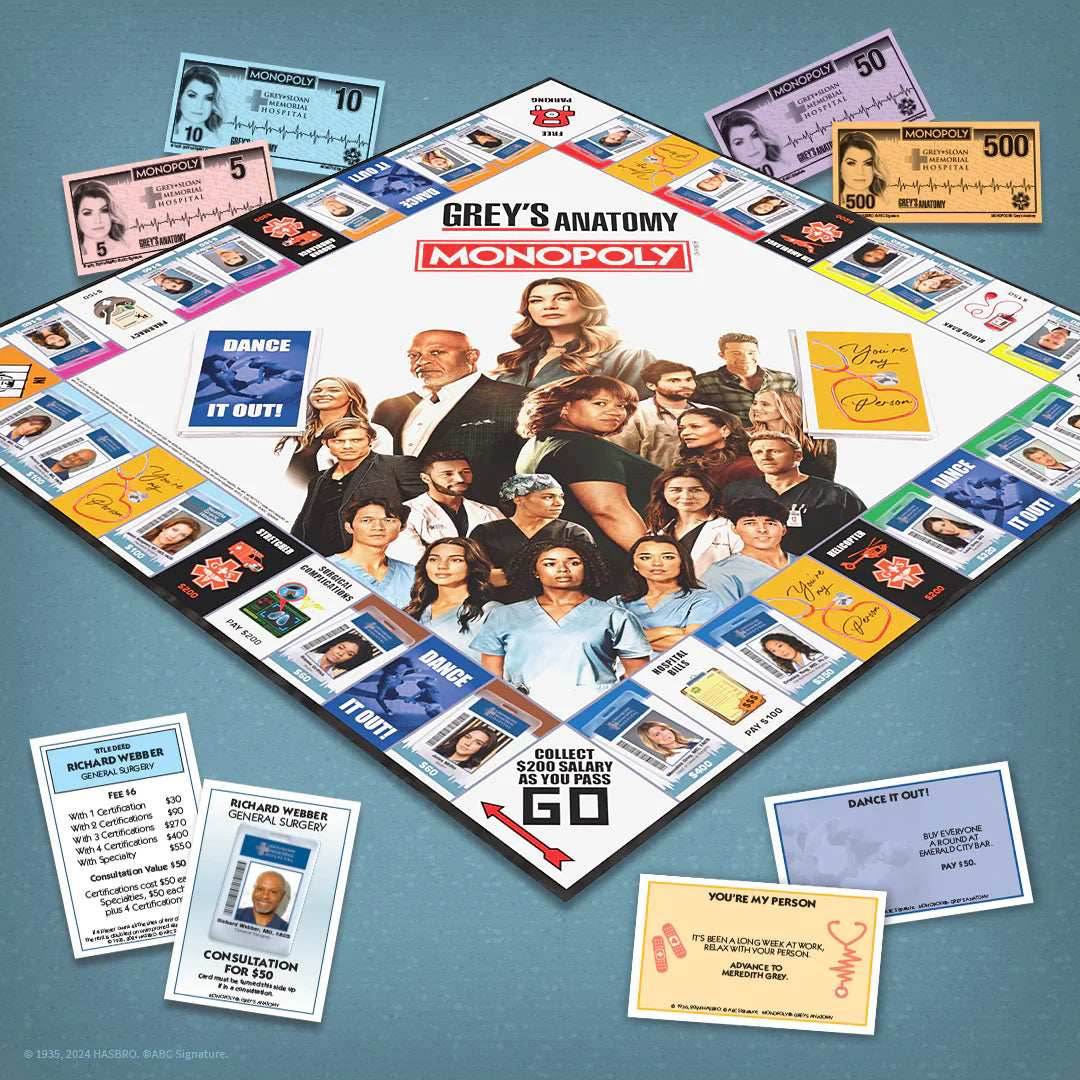 MONOPOLY®: Grey's Anatomy - 