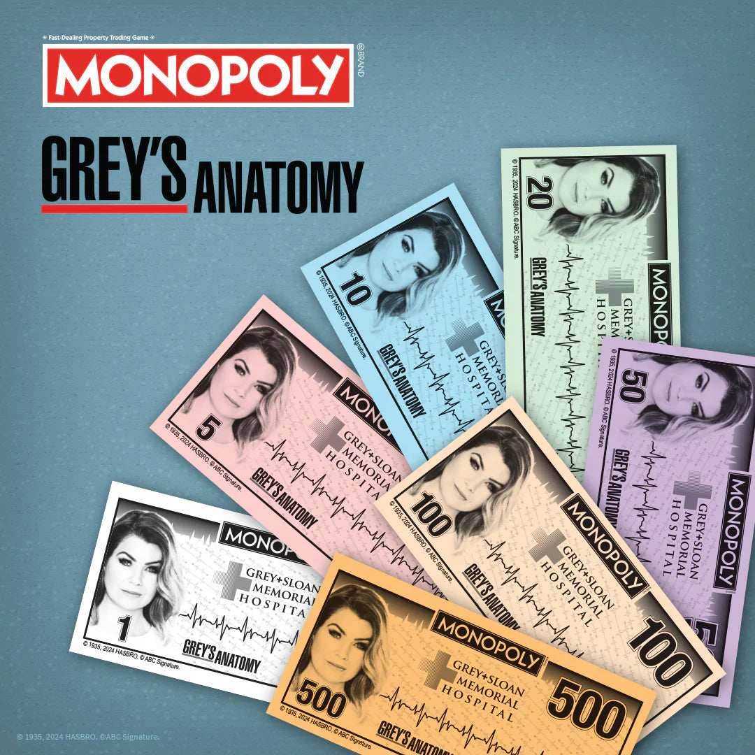 MONOPOLY®: Grey's Anatomy - 