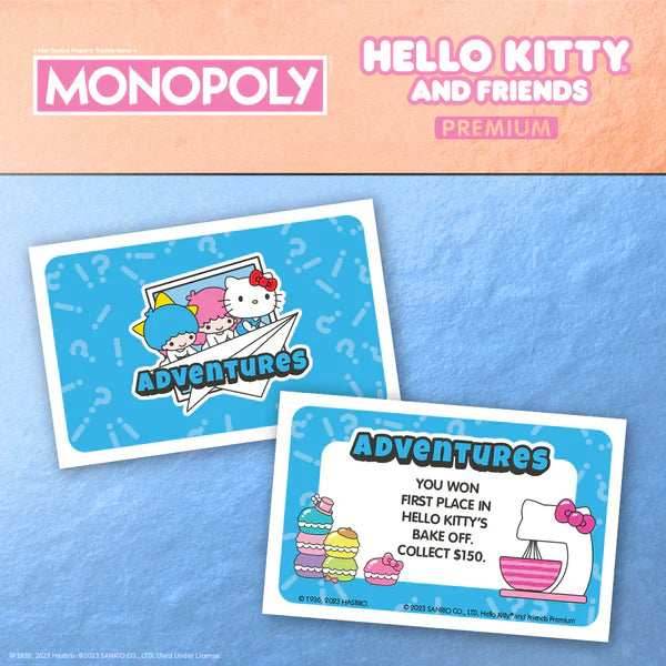 MONOPOLY®: Hello Kitty® and Friends Premium - 