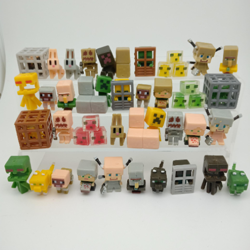Bath Bombs for Kids with MineCrafter Toys Inside - BANG - BOOM - TNT - MADE in US, Natural Ingredients (6 Count) Pack of 1