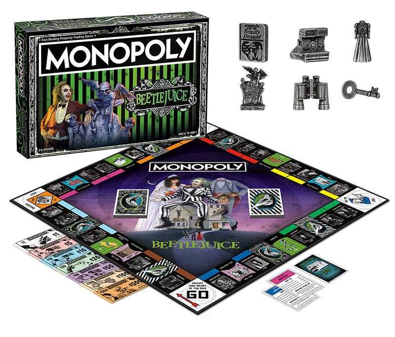 MONOPOLY®: Beetlejuice - 