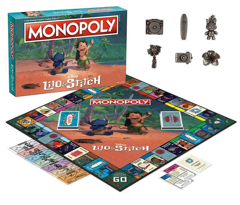 MONOPOLY®: Disney Lilo & Stitch - 