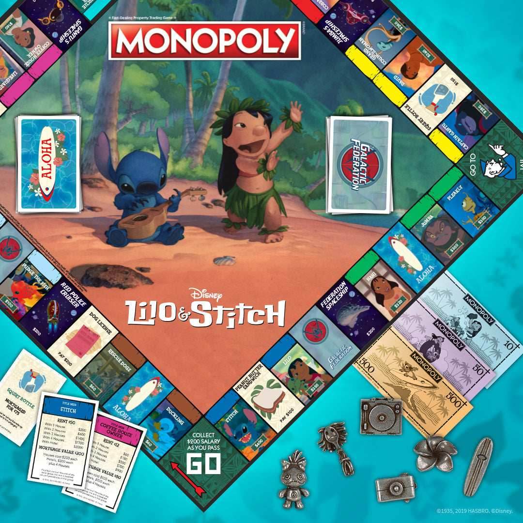 MONOPOLY®: Disney Lilo & Stitch - 