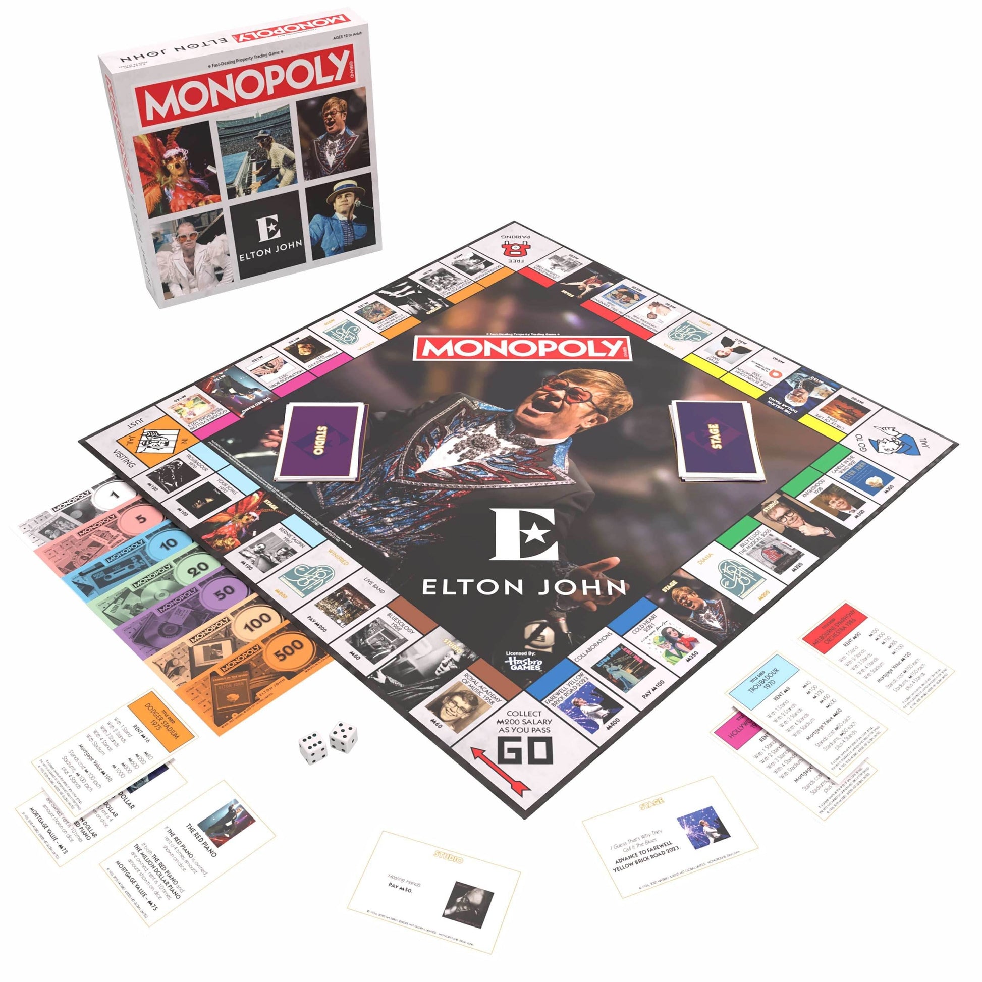 MONOPOLY®: Elton John - 