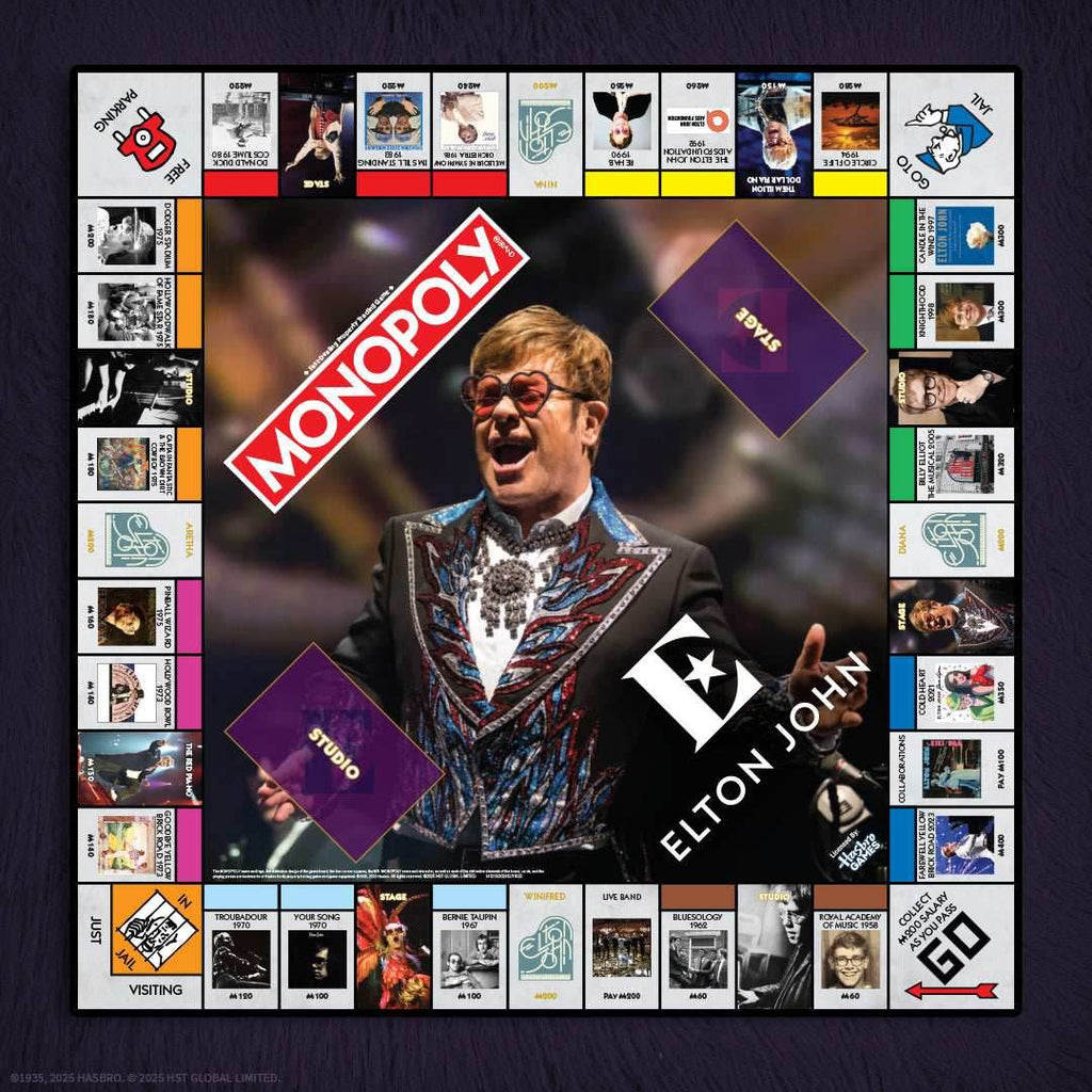 MONOPOLY®: Elton John - 