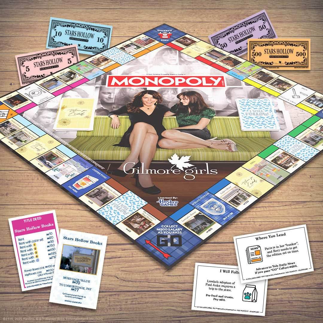 MONOPOLY®: Gilmore Girls - 