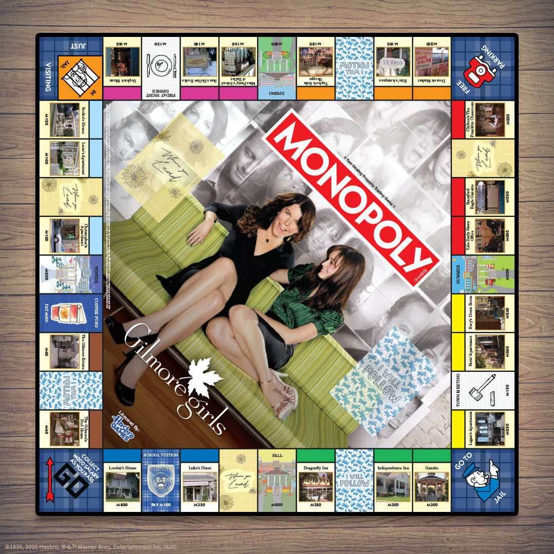 MONOPOLY®: Gilmore Girls - 