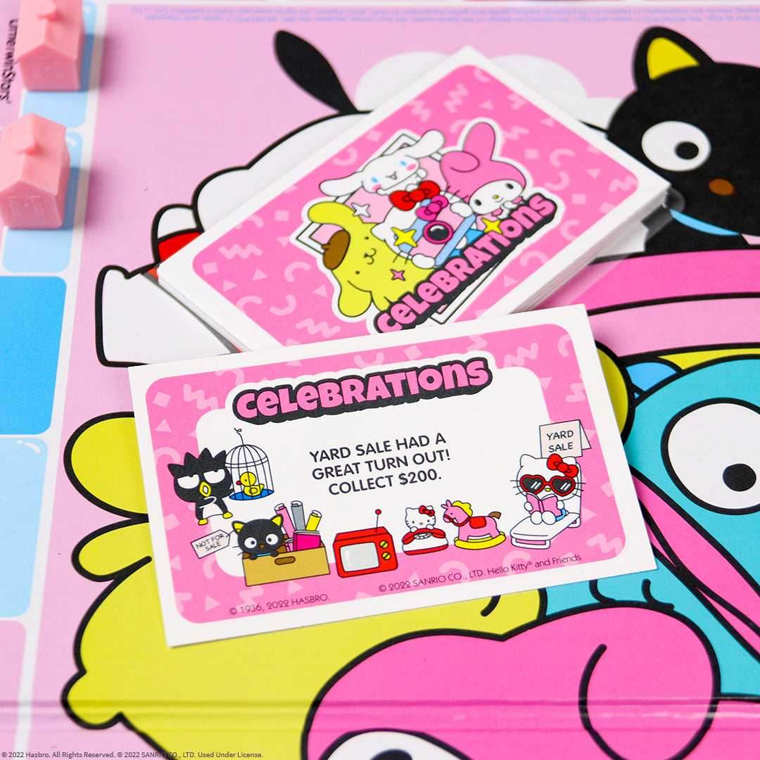 MONOPOLY®: Hello Kitty® & Friends - 