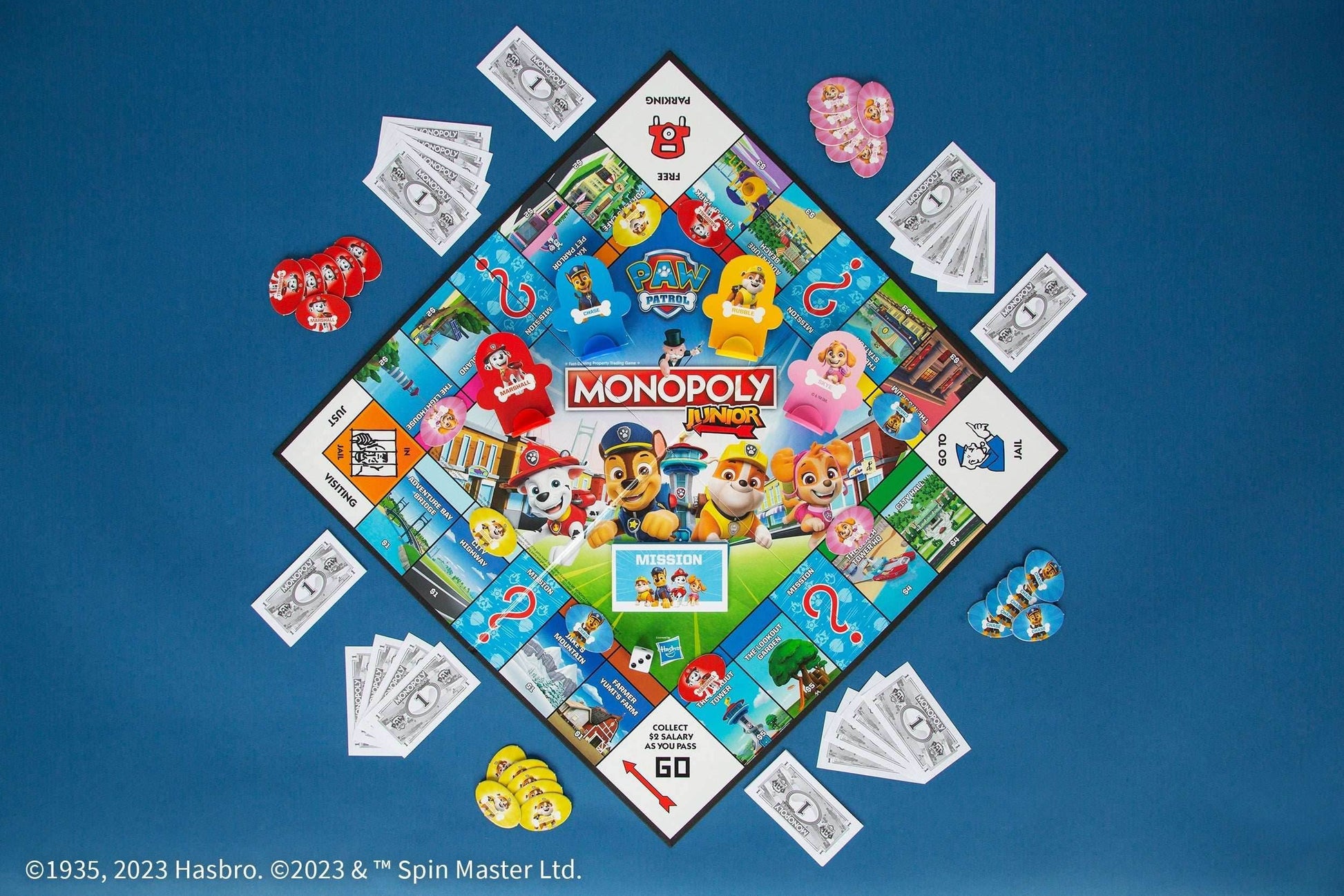 MONOPOLY JR®: PAW Patrol - 