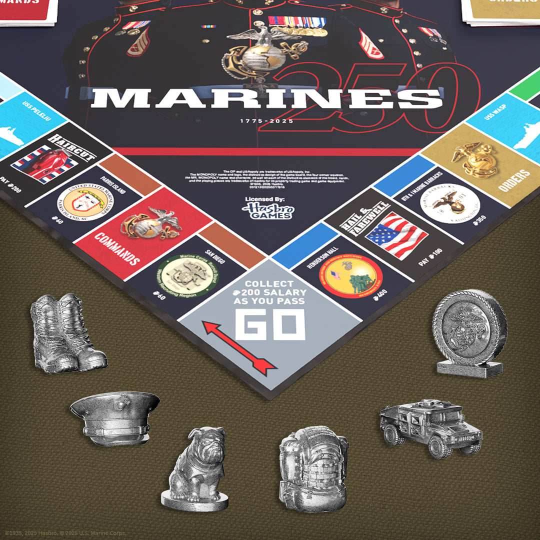 MONOPOLY®: Marines 250th Anniversary - 
