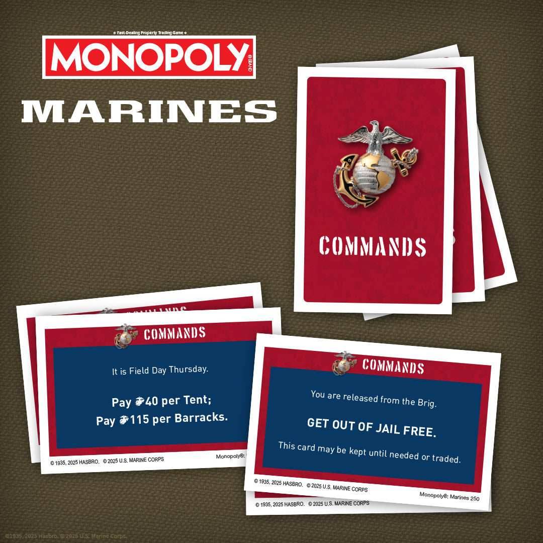 MONOPOLY®: Marines 250th Anniversary - 