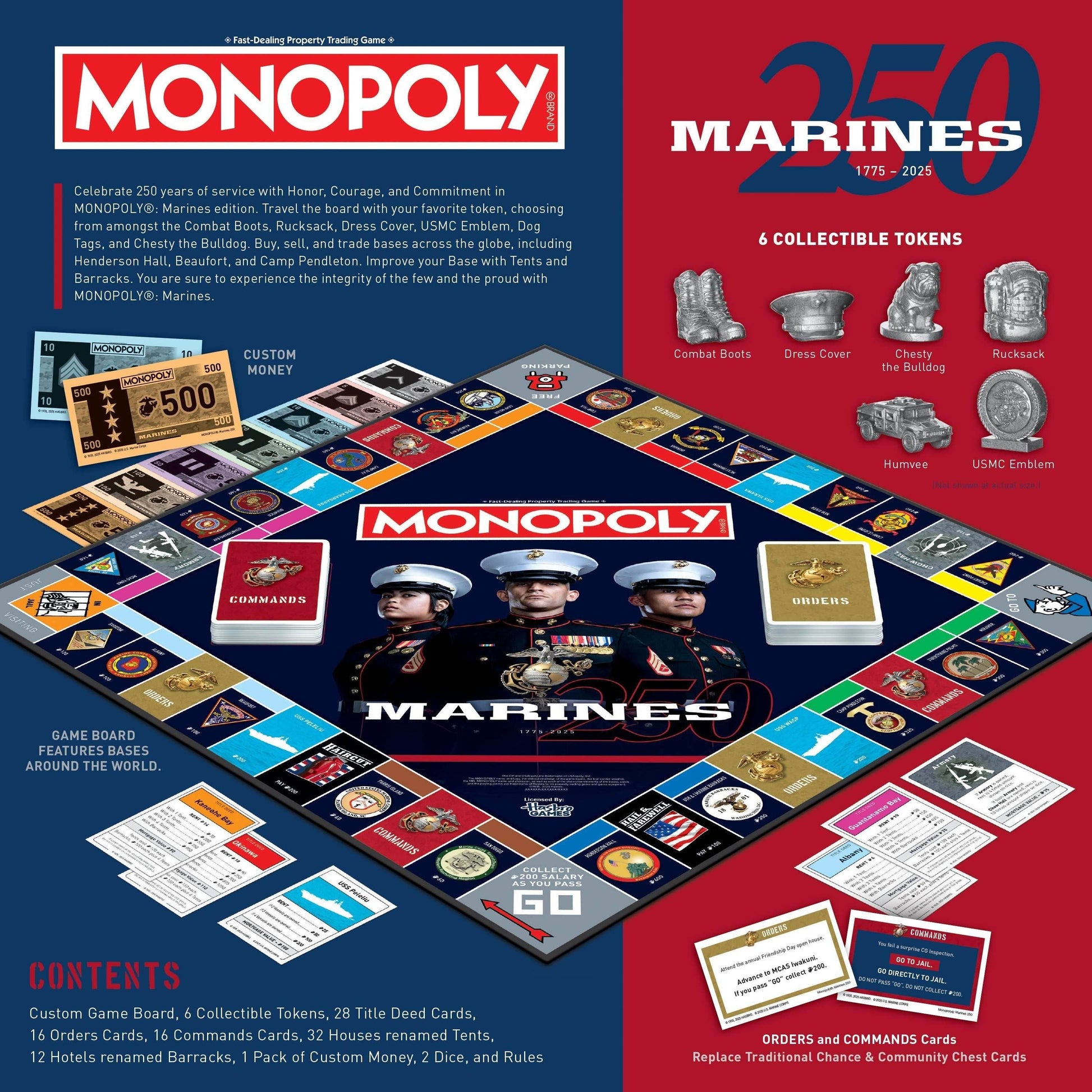 MONOPOLY®: Marines 250th Anniversary - 