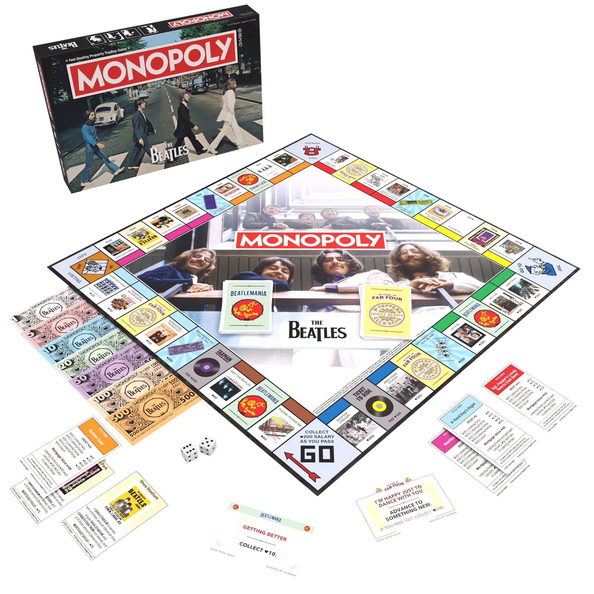 MONOPOLY®: The Beatles - 