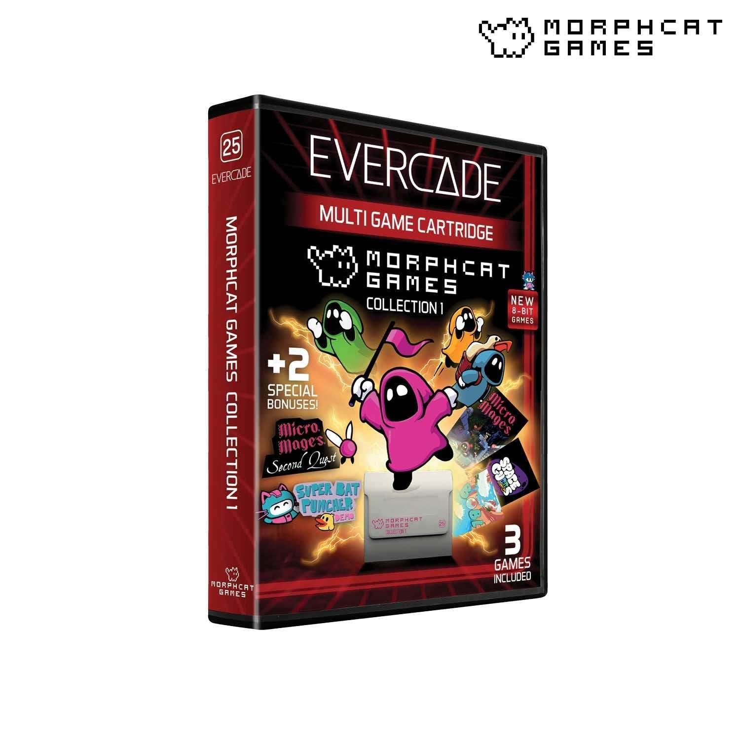 Evercade Morphcat Games Collection 1 (Evercade) - Game Only