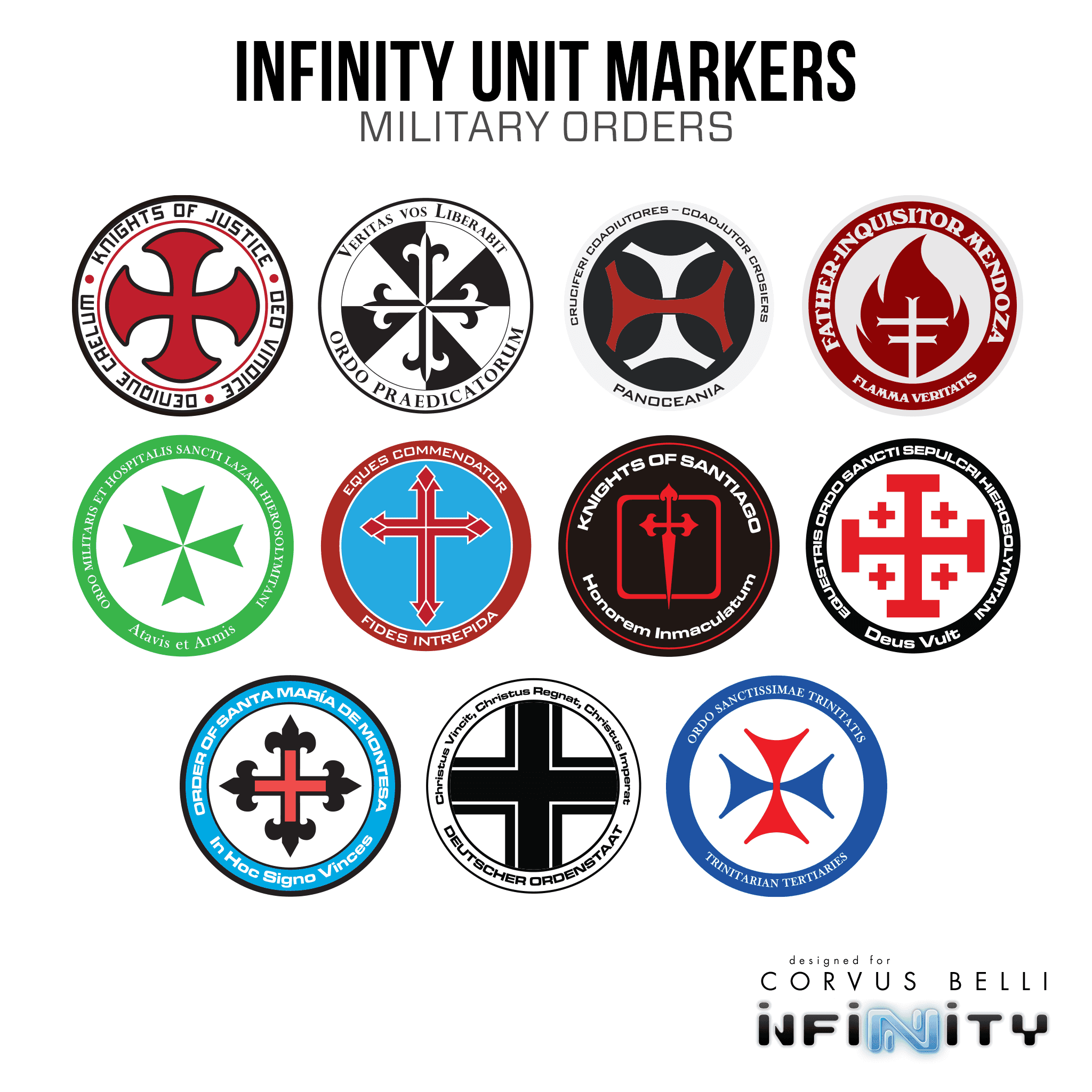 Military Orders Markers Bundle - 