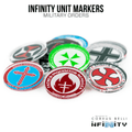 Military Orders Unit Marker Pack - 