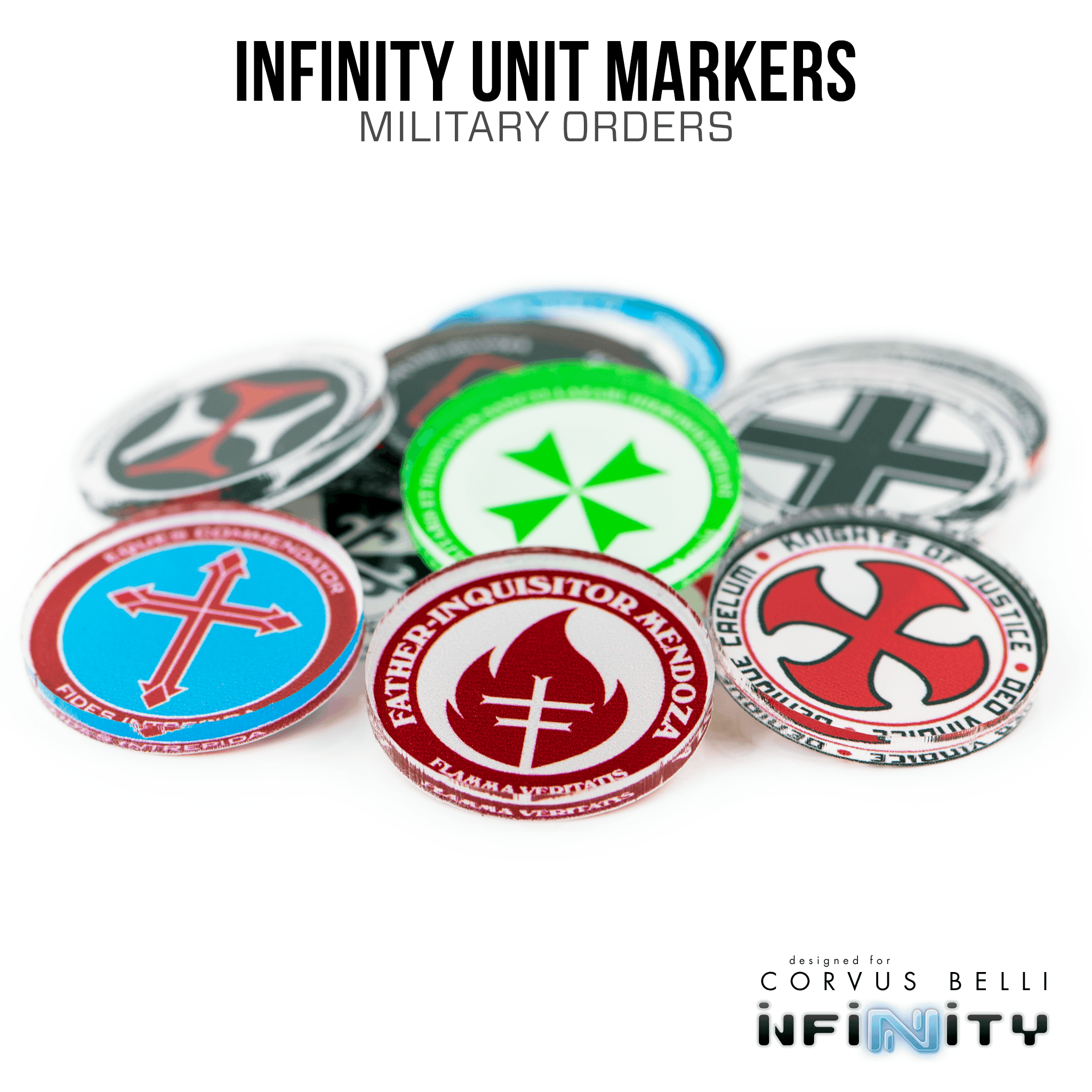 Military Orders Unit Marker Pack - 