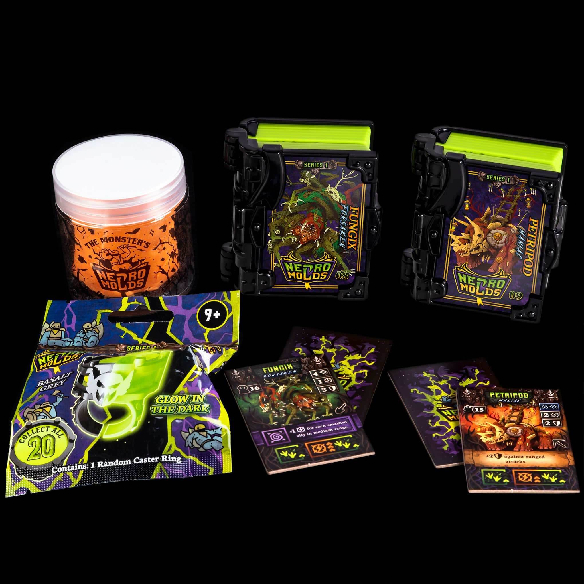 Necromolds: Monster Pack 3 - Fungix and Petripod - 