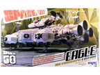 Skill 2 Model Kit Eagle Transporter Metamorph Edition "Space: 1999" (1975-1977) TV Series 1/48 Scale Model by MPC