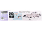 Skill 2 Model Kit Eagle Transporter Metamorph Edition "Space: 1999" (1975-1977) TV Series 1/48 Scale Model by MPC