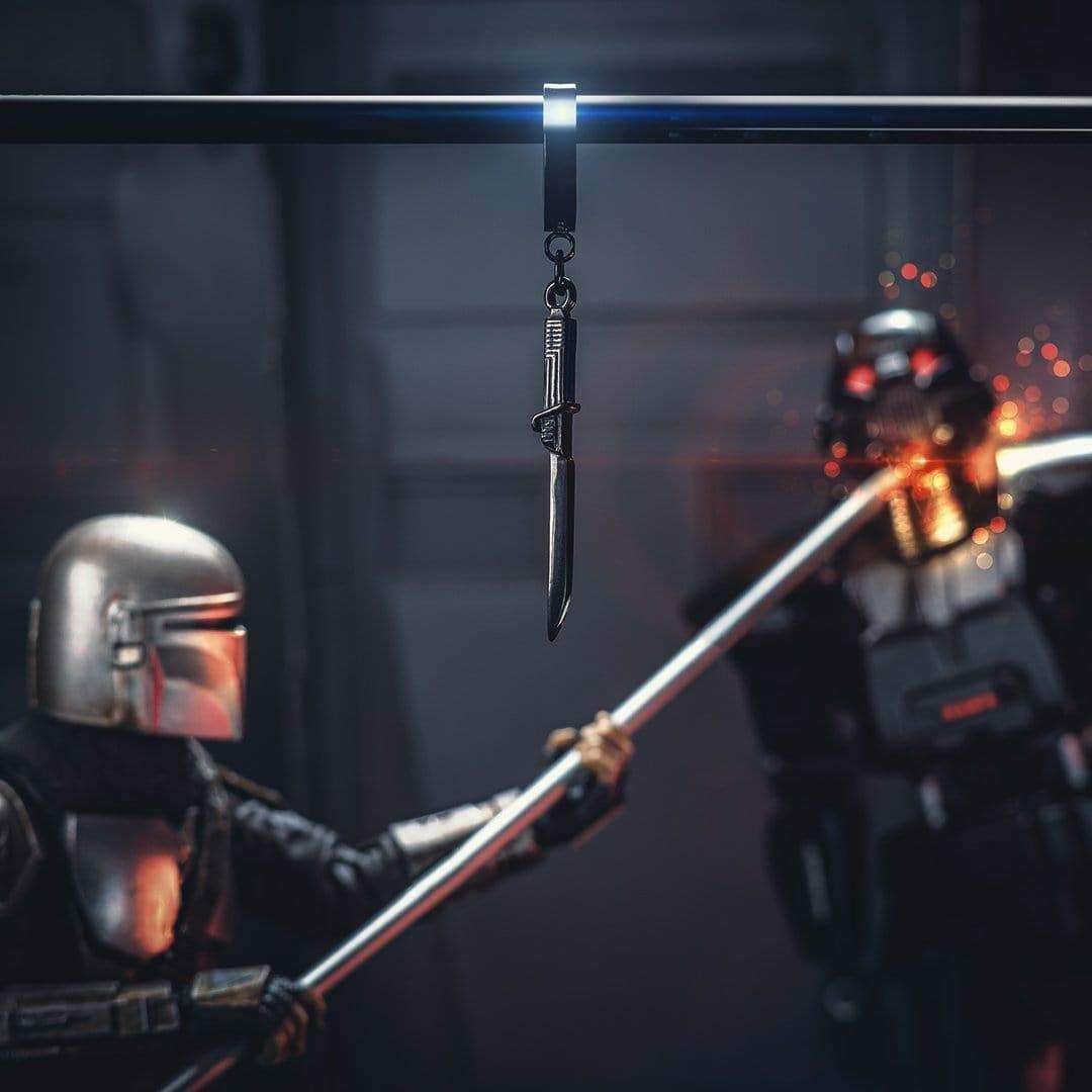 Star Wars™ Darksaber Earring - Black