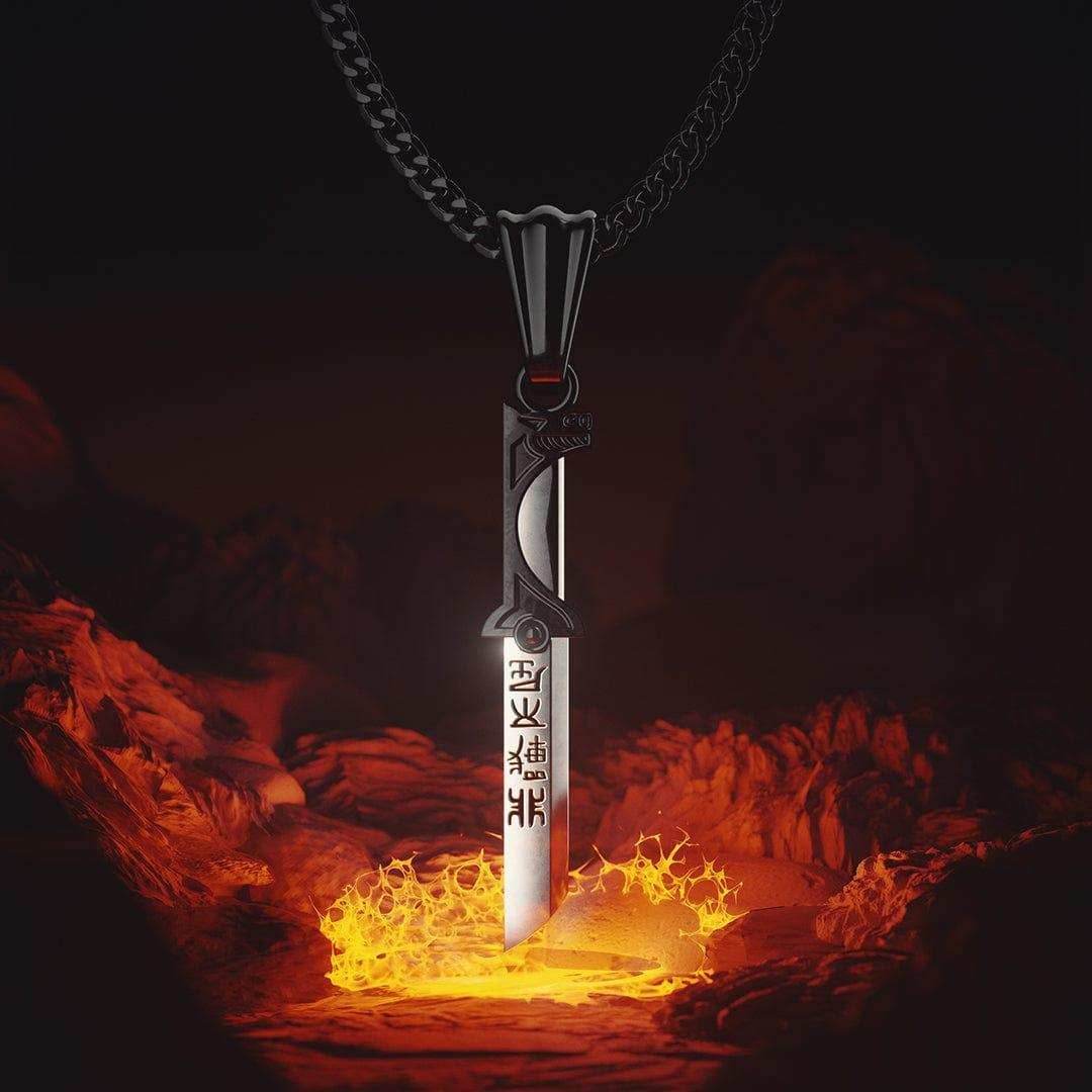 Avatar: The Last Airbender™ Zuko Necklace - Chrome