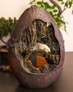 Mountain Temple - Backflow Incense Burner - 