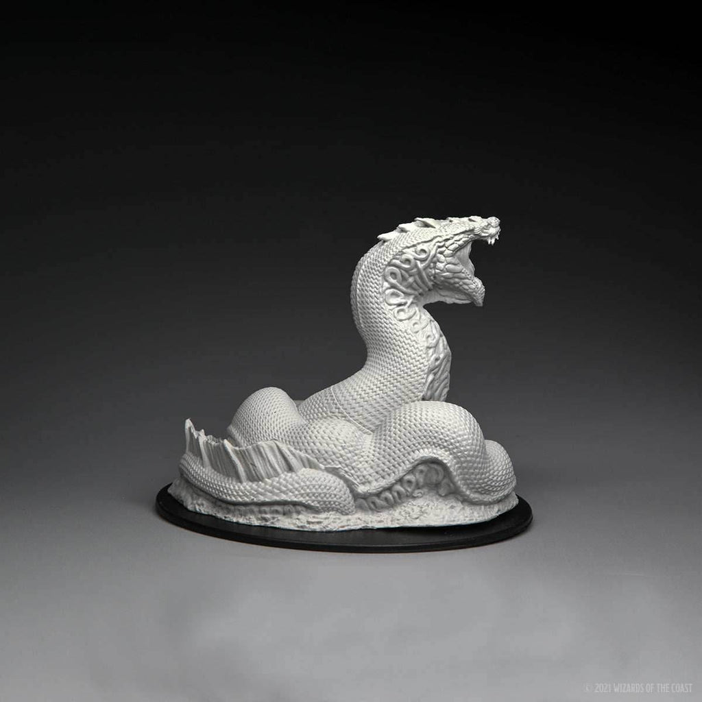 Magic: the Gathering - Unpainted Miniatures - Cosmo Serpent - 