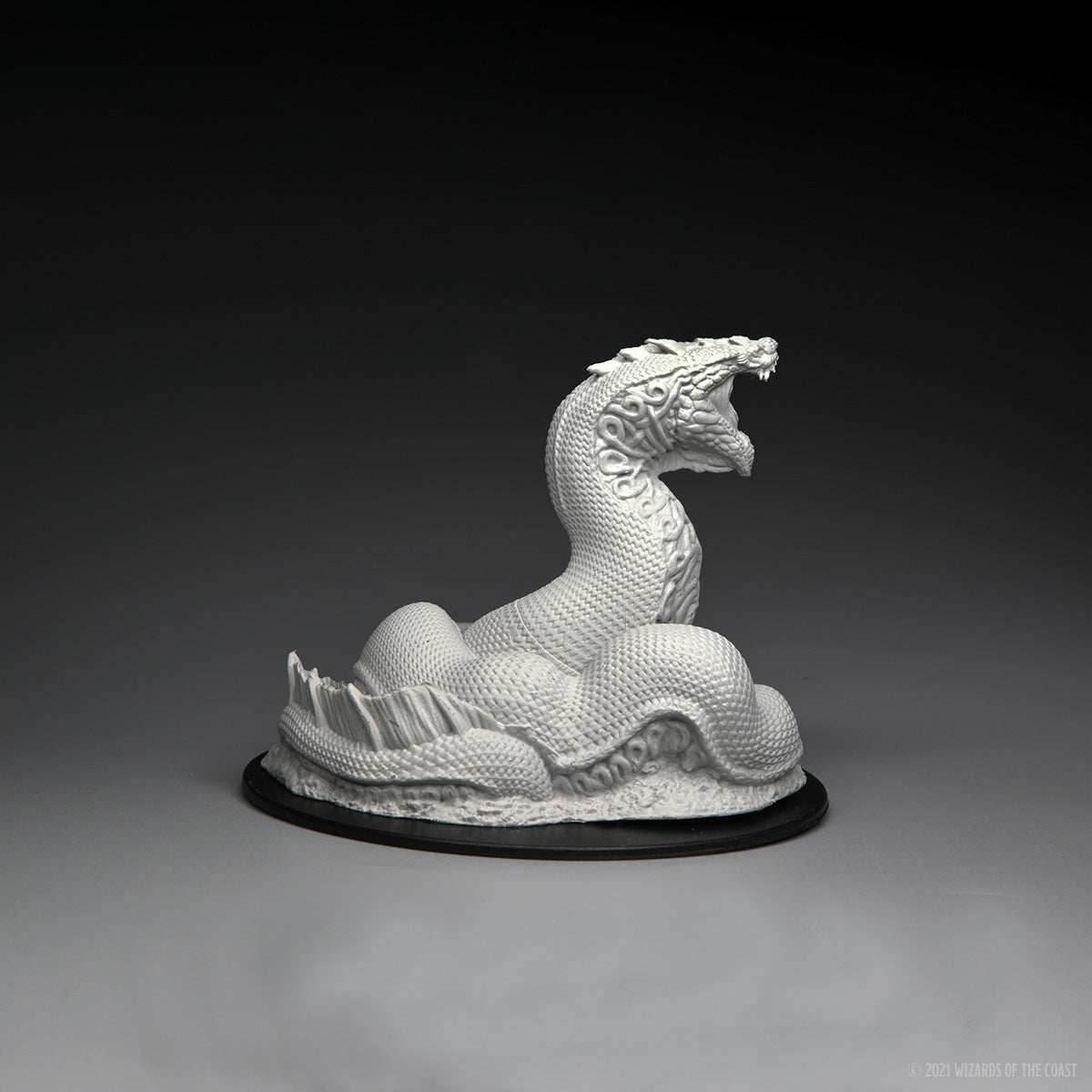 Magic: the Gathering - Unpainted Miniatures - Cosmo Serpent - 