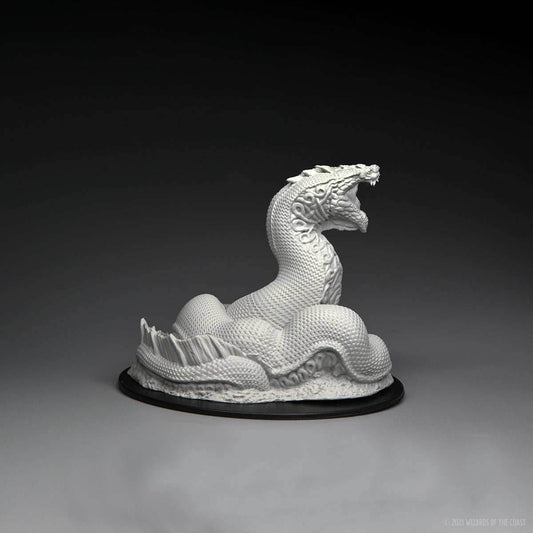 Magic: the Gathering - Unpainted Miniatures - Cosmo Serpent - 