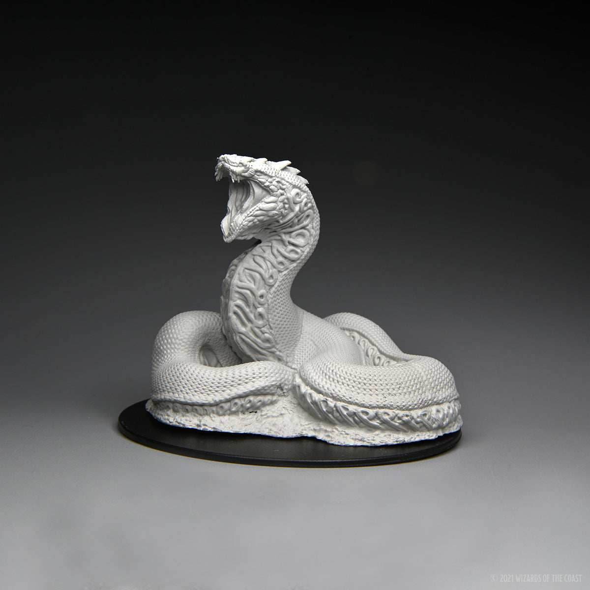 Magic: the Gathering - Unpainted Miniatures - Cosmo Serpent - 