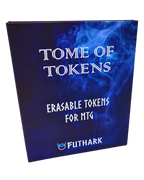 Erasable MTG Tokens – Set of 60 Double-Sided Proxy Cards for Magic: The Gathering