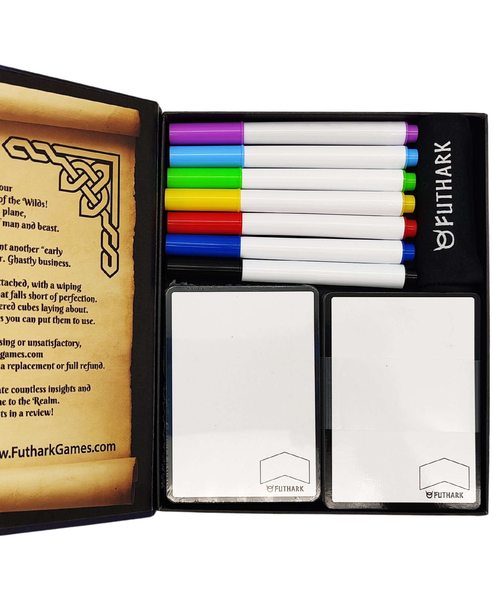 Erasable MTG Tokens – Set of 60 Double-Sided Proxy Cards for Magic: The Gathering