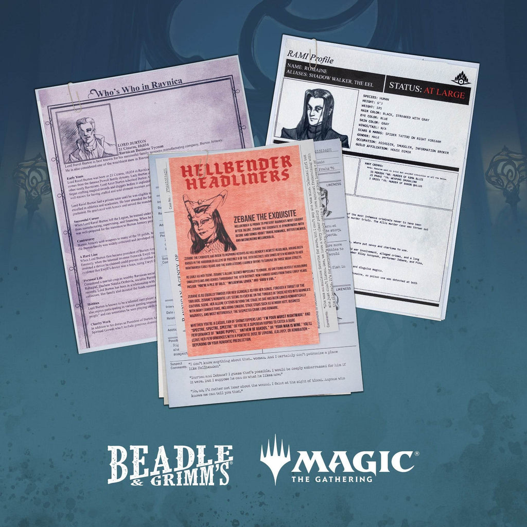 Murders at Karlov Manor: The Case of the Three Blade Knife (MTG) - 
