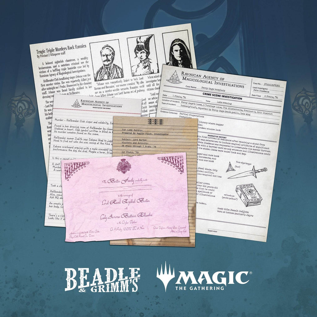 Murders at Karlov Manor: The Case of the Three Blade Knife (MTG) - 