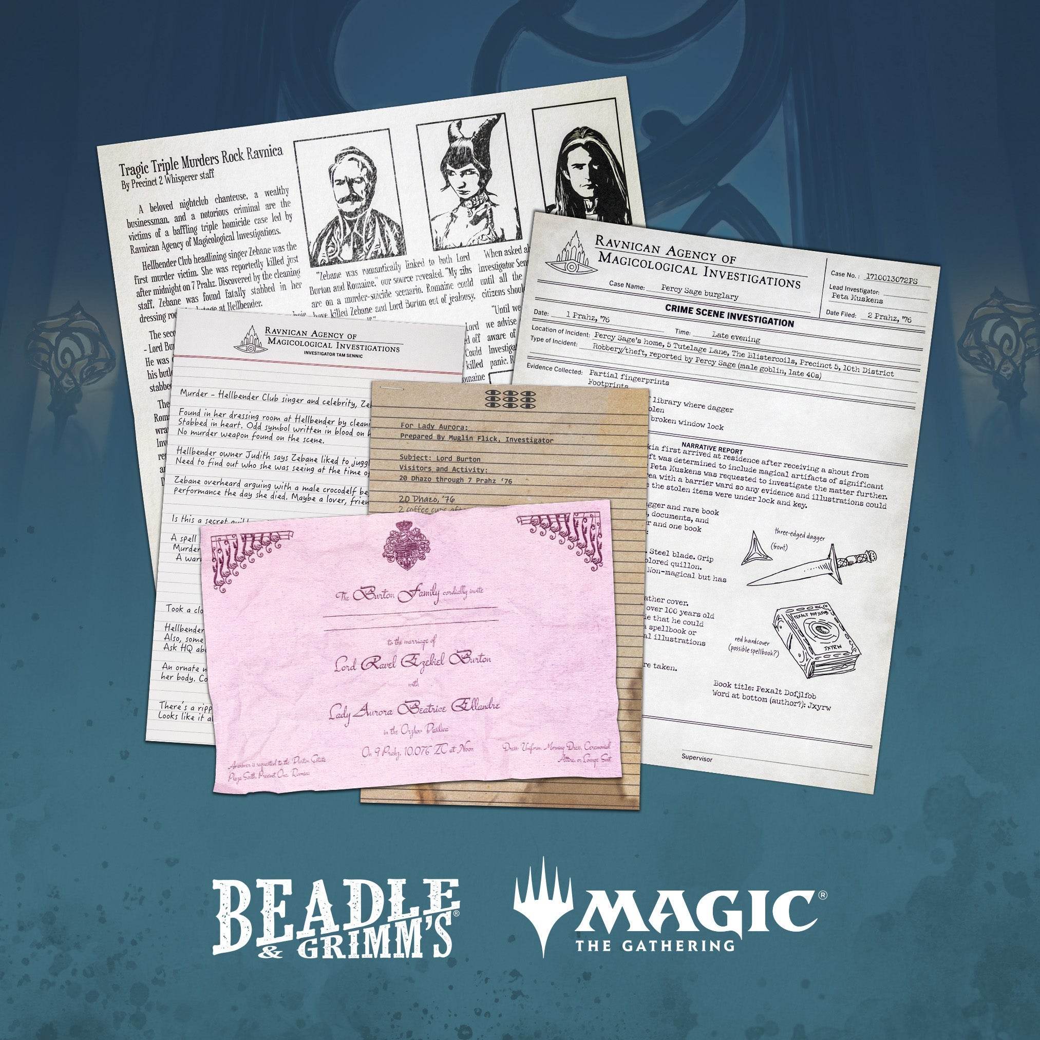 Murders at Karlov Manor: The Case of the Three Blade Knife (MTG) - 