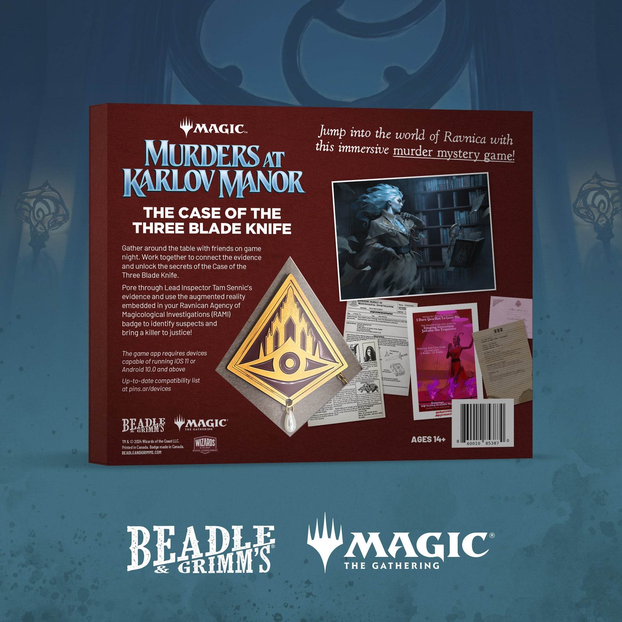 Murders at Karlov Manor: The Case of the Three Blade Knife (MTG) - 